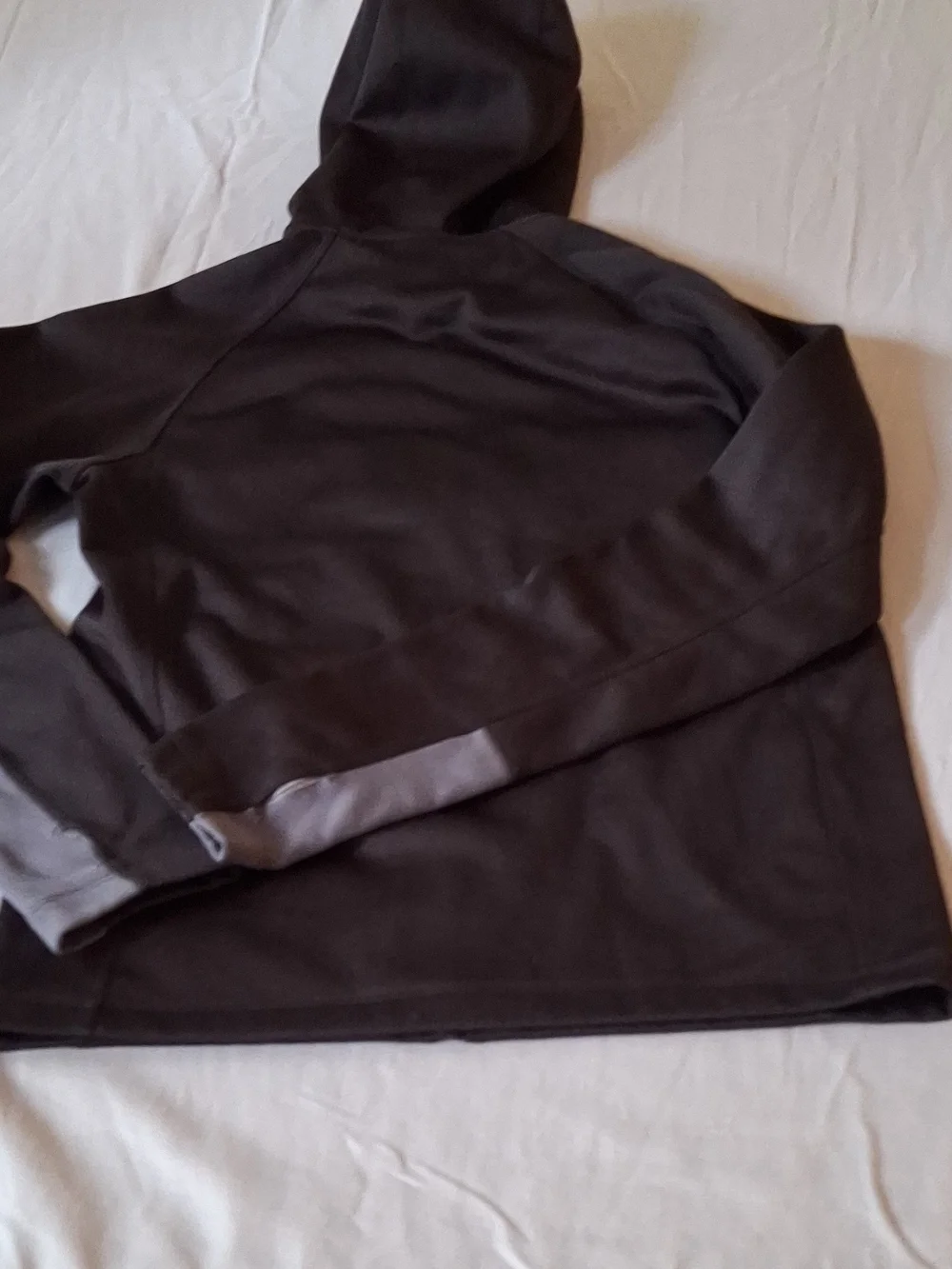 The North Face hooded softshell